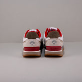 W6YZ NICK-UNI Sneakers   White-Taupe